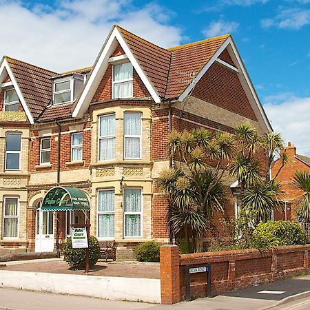 Bed and Breakfast Palm Court Weymouth Esterno foto