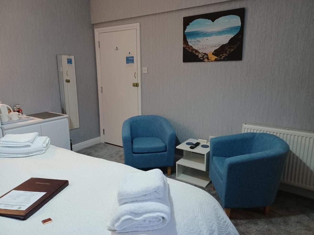 Bed and Breakfast Palm Court Weymouth Esterno foto
