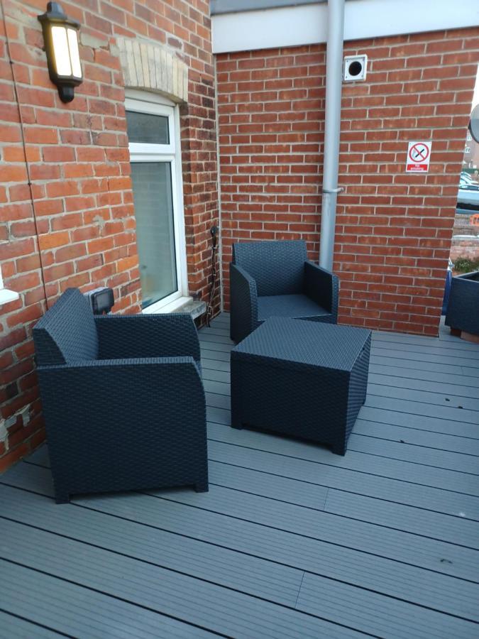 Bed and Breakfast Palm Court Weymouth Esterno foto