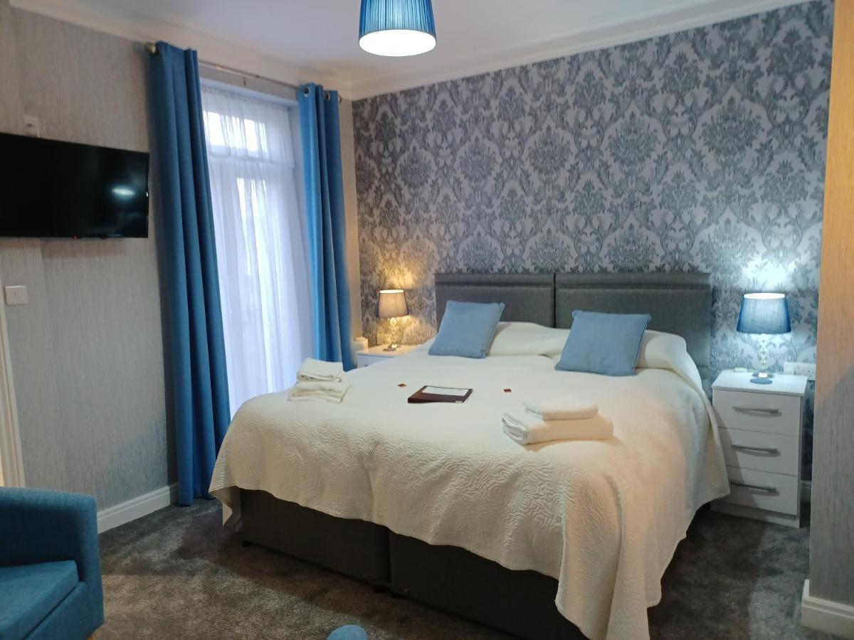Bed and Breakfast Palm Court Weymouth Esterno foto