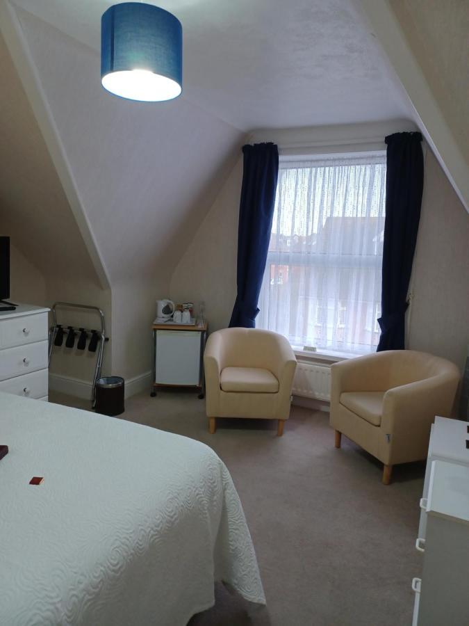 Bed and Breakfast Palm Court Weymouth Esterno foto