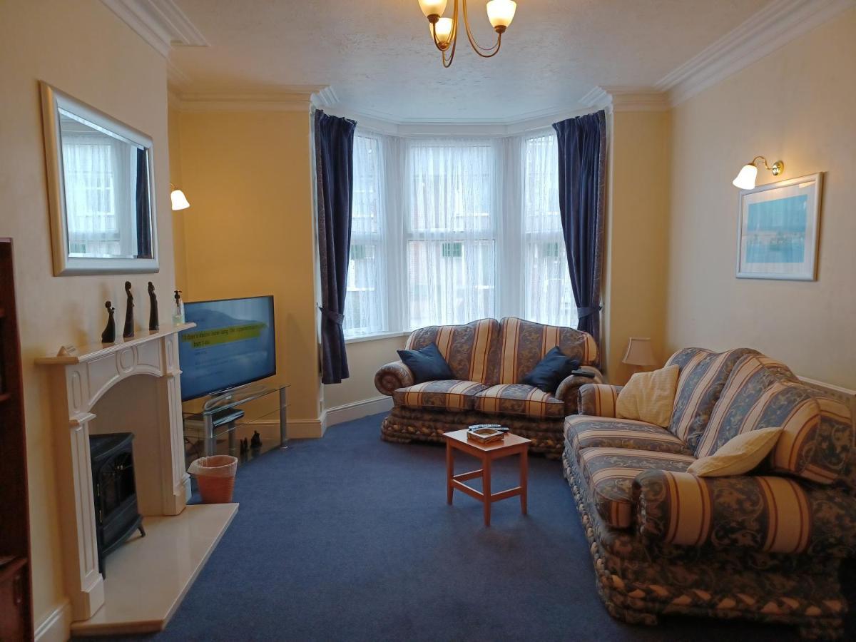 Bed and Breakfast Palm Court Weymouth Esterno foto