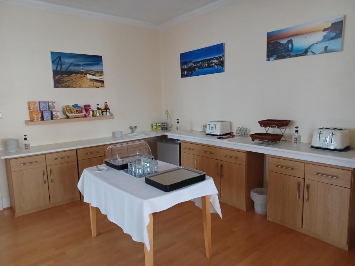 Bed and Breakfast Palm Court Weymouth Esterno foto