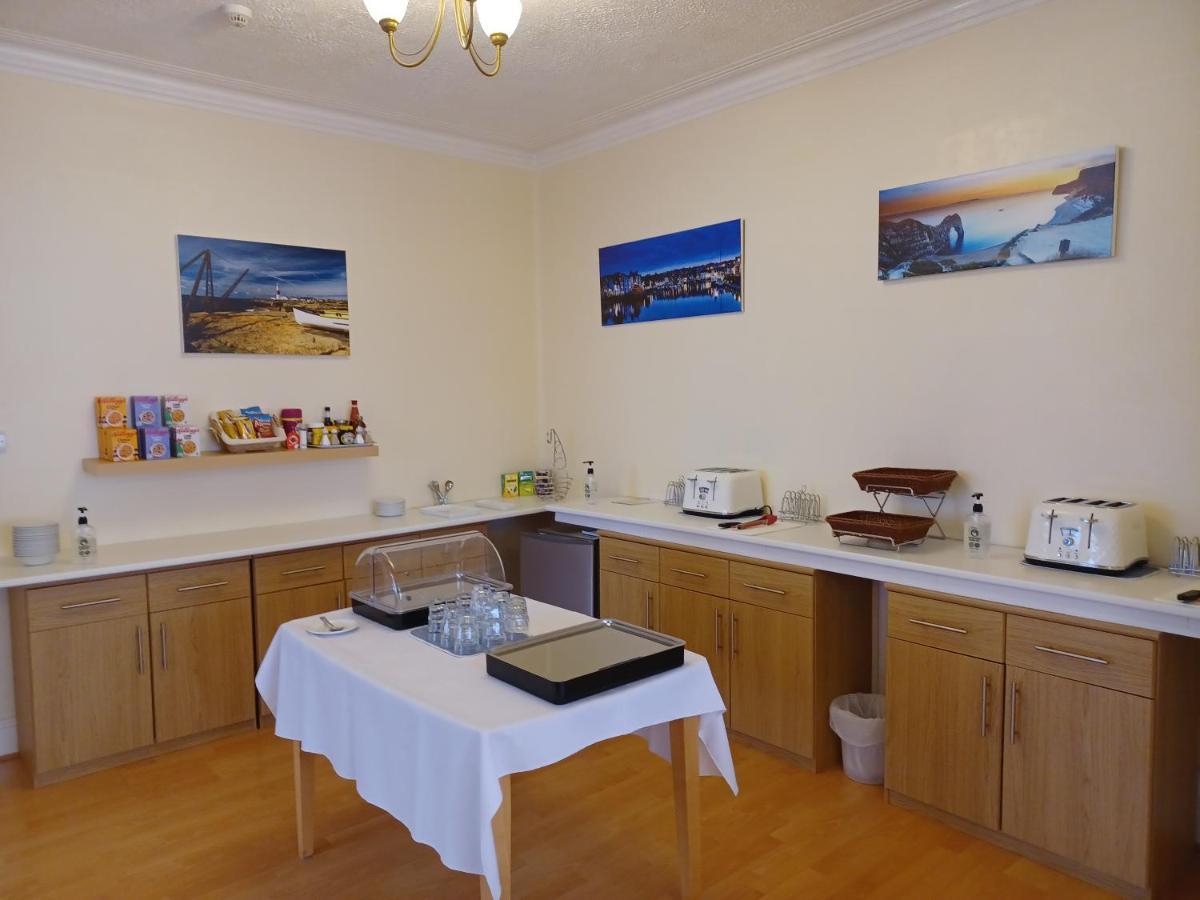 Bed and Breakfast Palm Court Weymouth Esterno foto