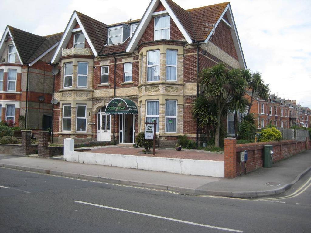 Bed and Breakfast Palm Court Weymouth Esterno foto