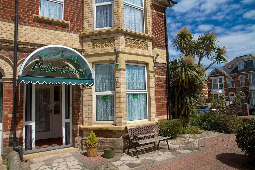 Bed and Breakfast Palm Court Weymouth Esterno foto
