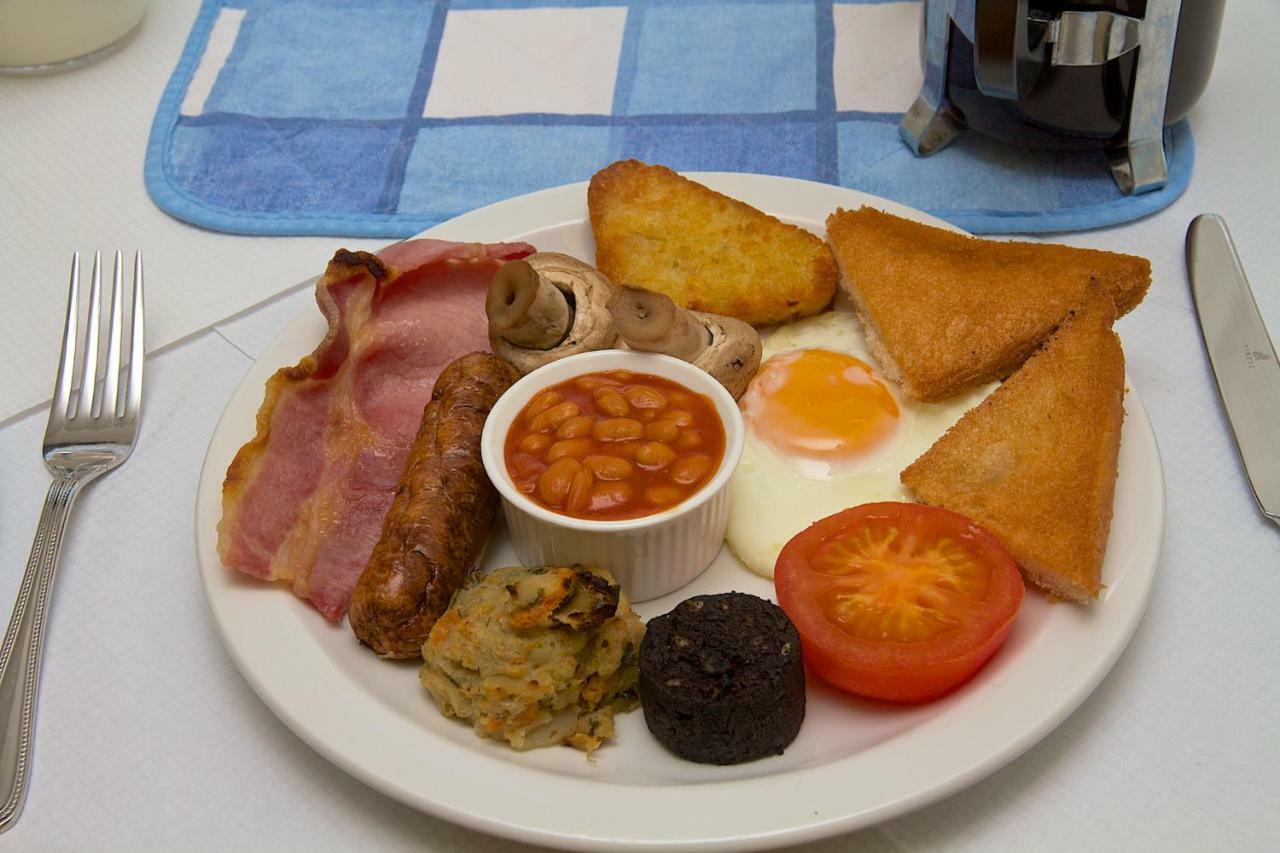 Bed and Breakfast Palm Court Weymouth Esterno foto